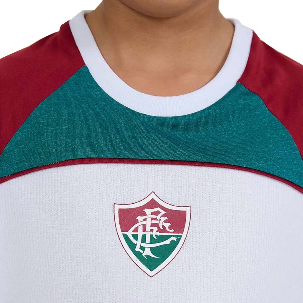 Braziline Camisa Fluminense Infantojuvenil Timbre Unissex