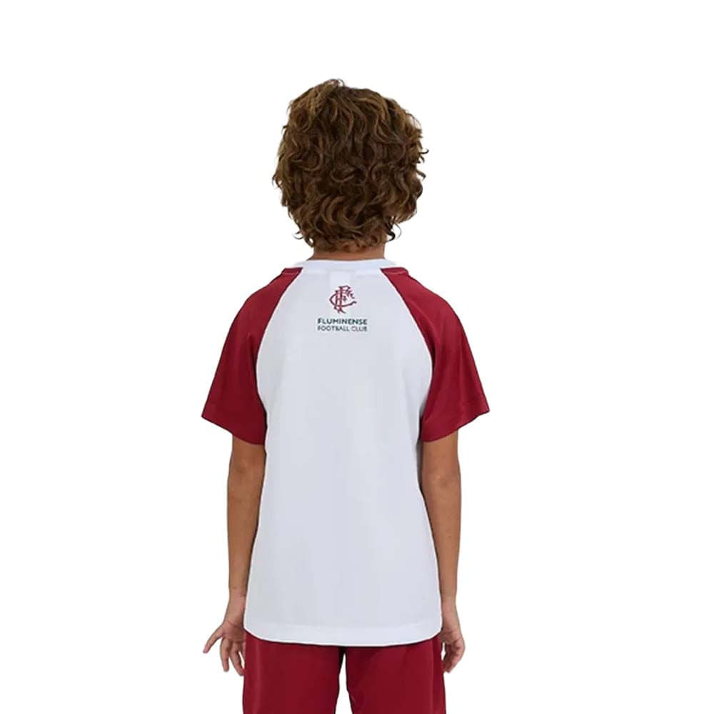 Braziline Camisa Fluminense Infantojuvenil Timbre Unissex
