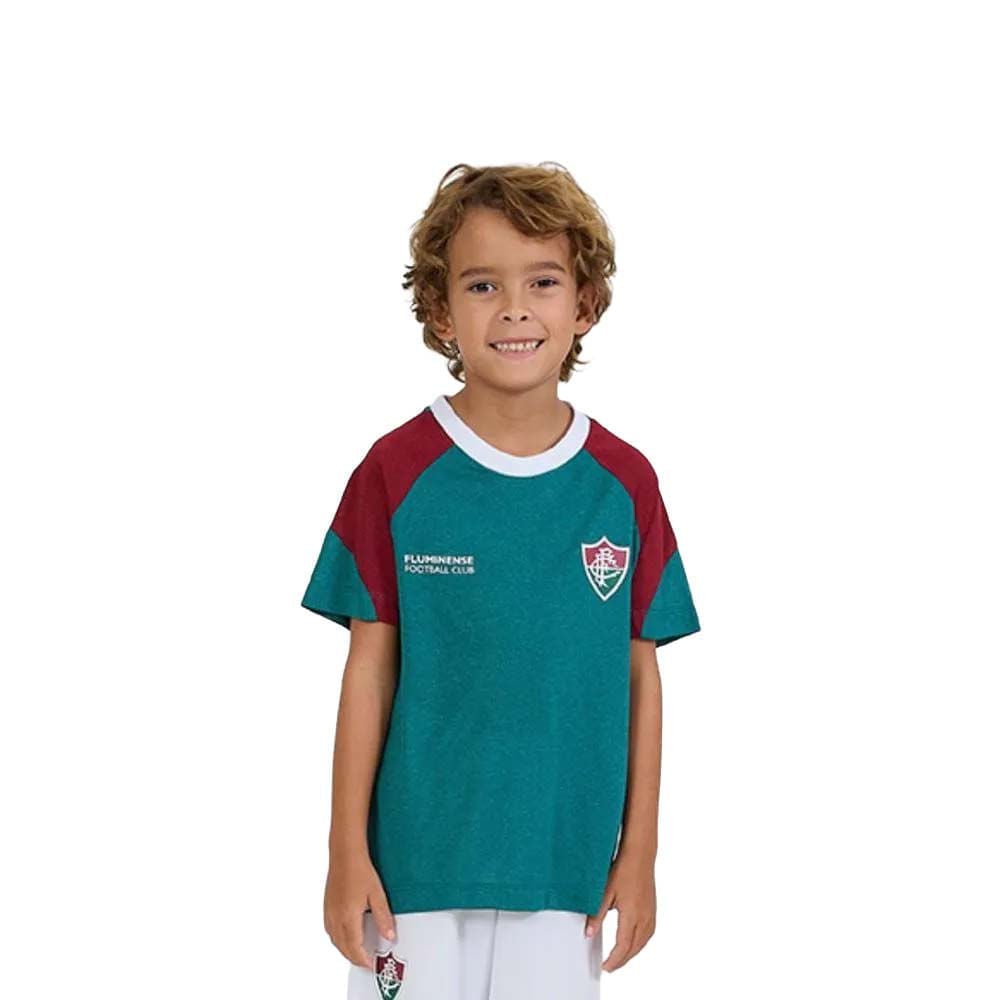 Braziline Camisa Fluminense Infantojuvenil Tremor Unissex
