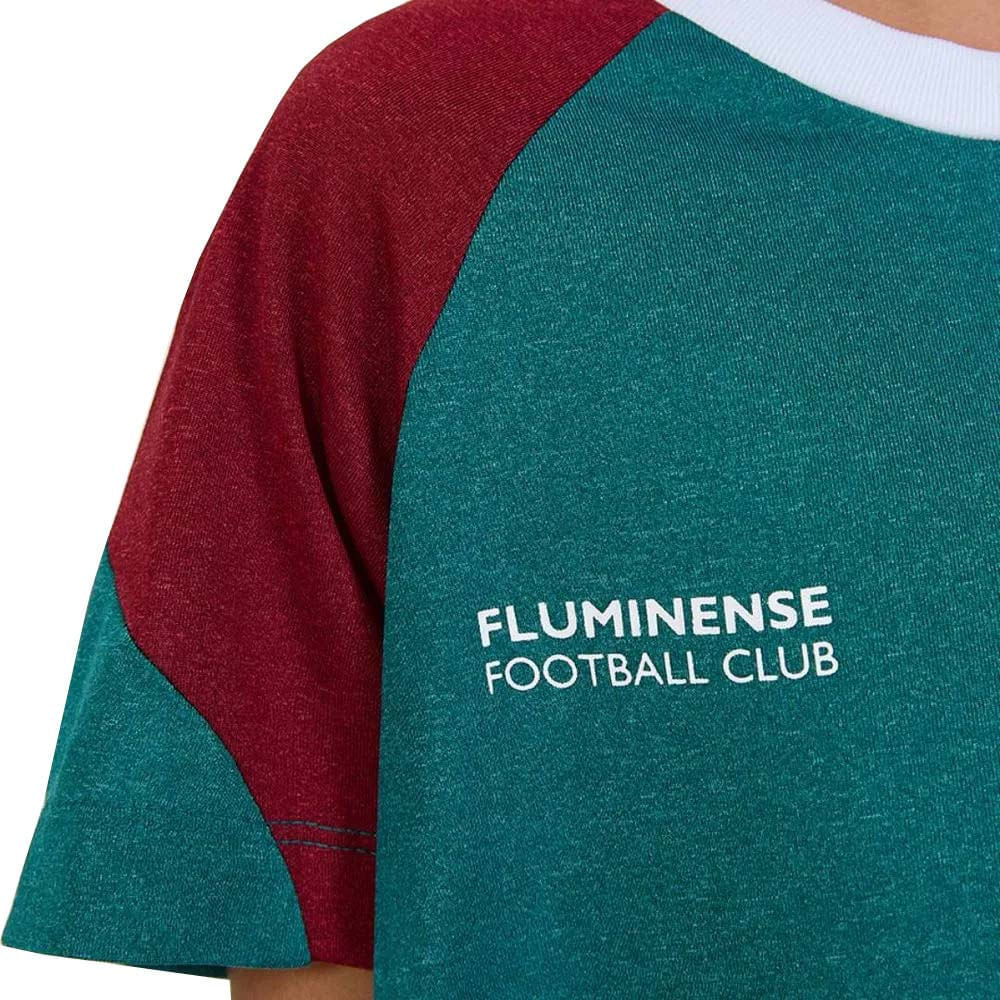 Braziline Camisa Fluminense Infantojuvenil Tremor Unissex