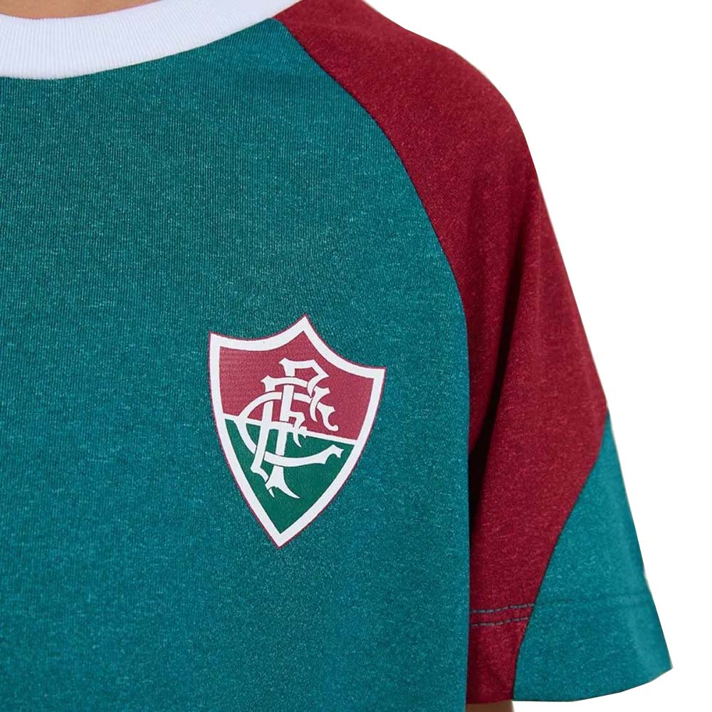 Braziline Camisa Fluminense Infantojuvenil Tremor Unissex
