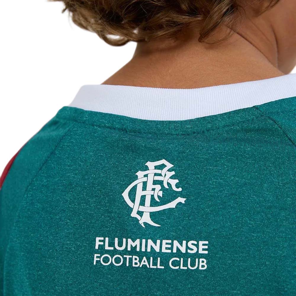 Braziline Camisa Fluminense Infantojuvenil Tremor Unissex