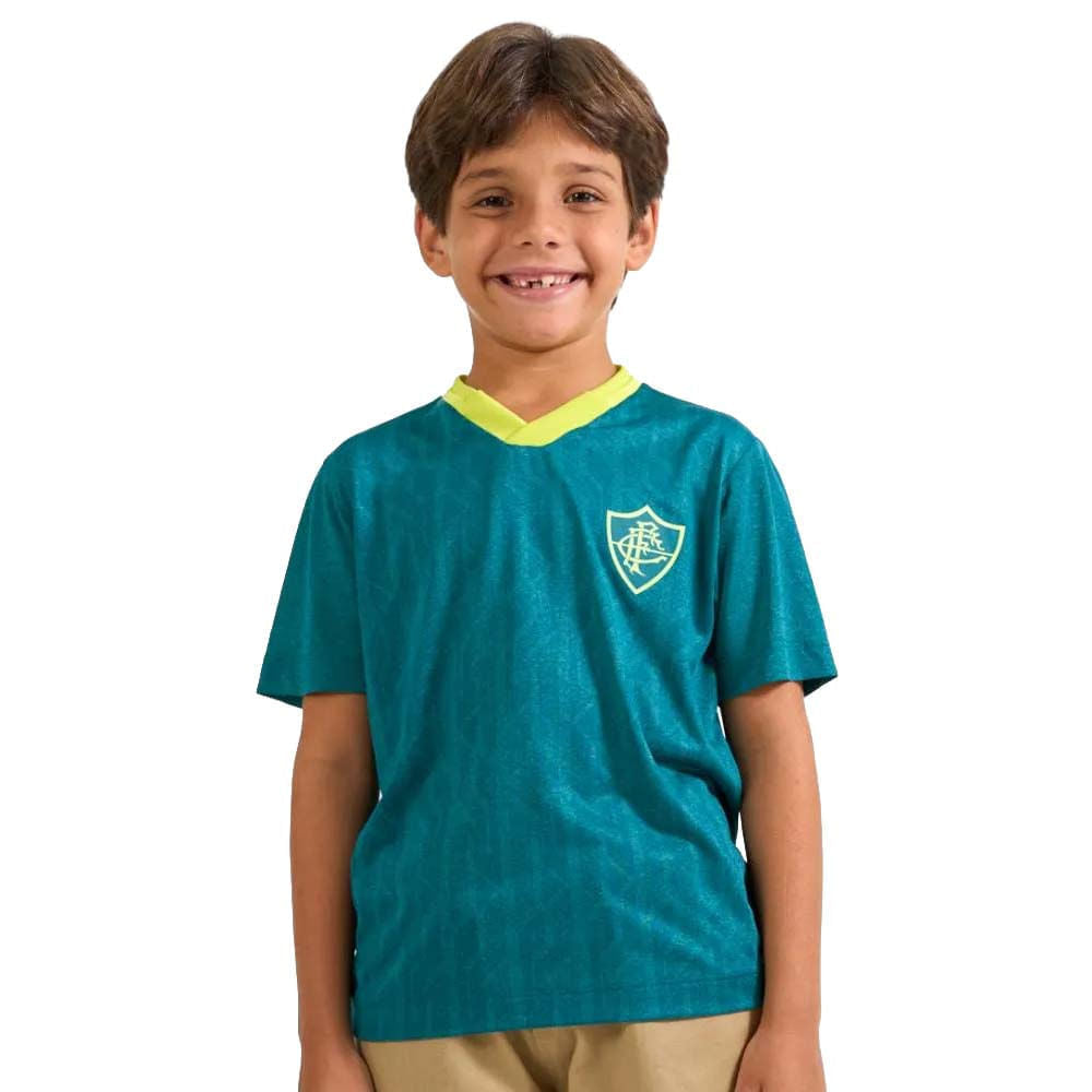 Braziline Camisa Fluminense Valor Infantojuvenil Unissex