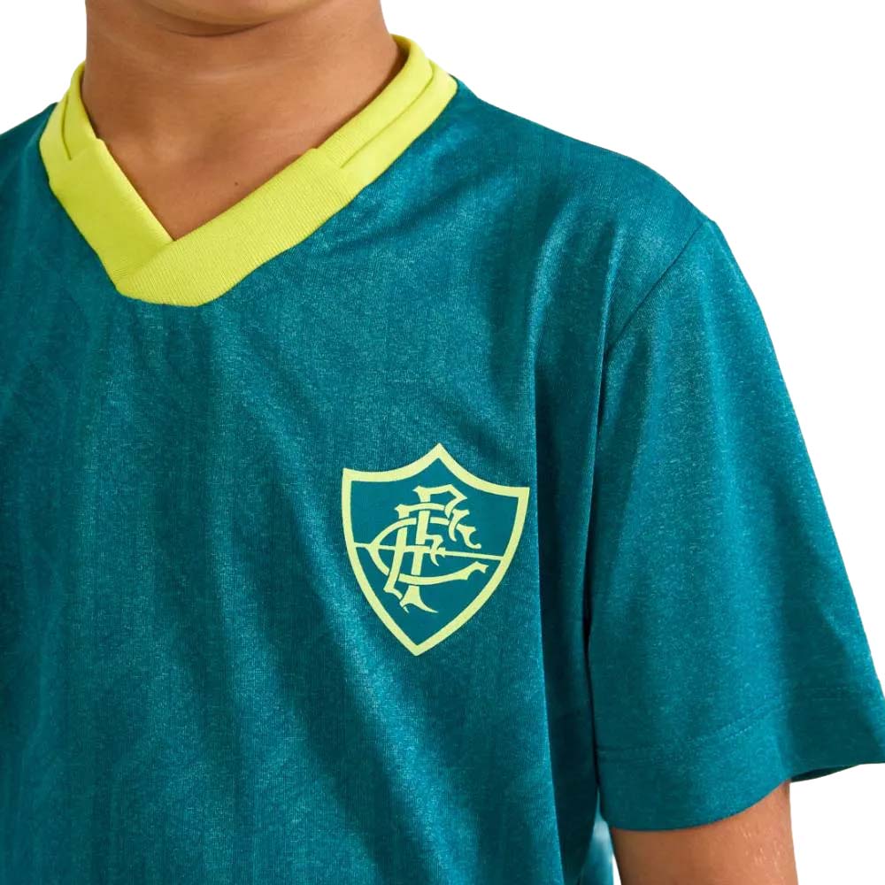 Braziline Camisa Fluminense Valor Infantojuvenil Unissex