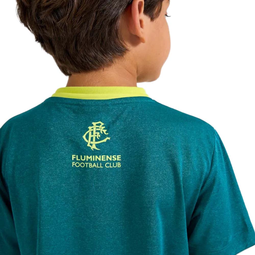 Braziline Camisa Fluminense Valor Infantojuvenil Unissex