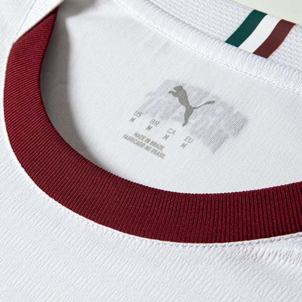 Puma Camisa Fluminense Jogador Away OF2 2026 Masculina White