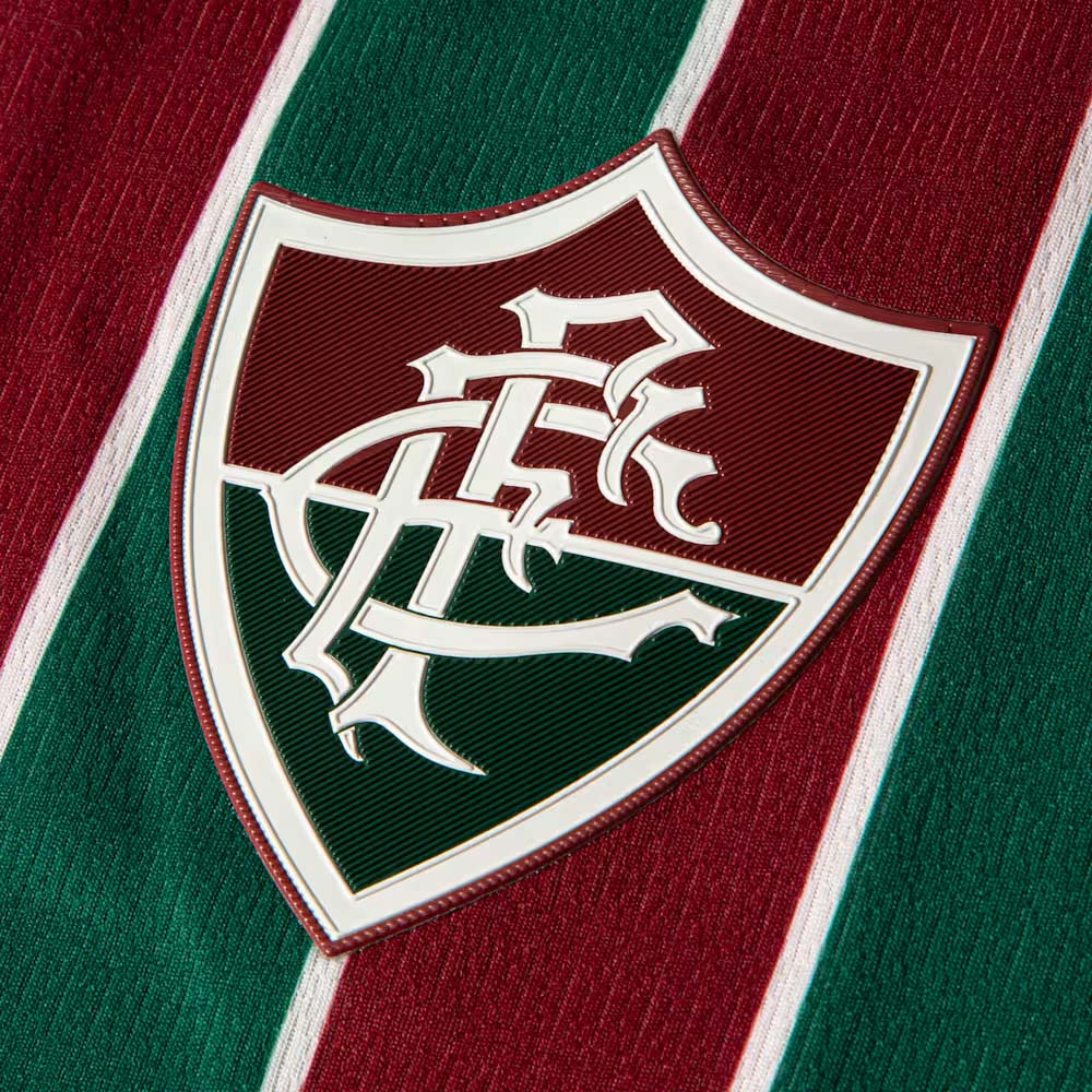 Puma Camisa Fluminense Jogador Home OF1 2026 Masculina Dark Crimson