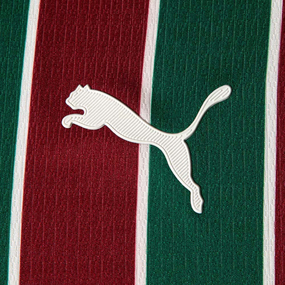 Puma Camisa Fluminense Jogador Home OF1 2026 Dark Crimson Masculina