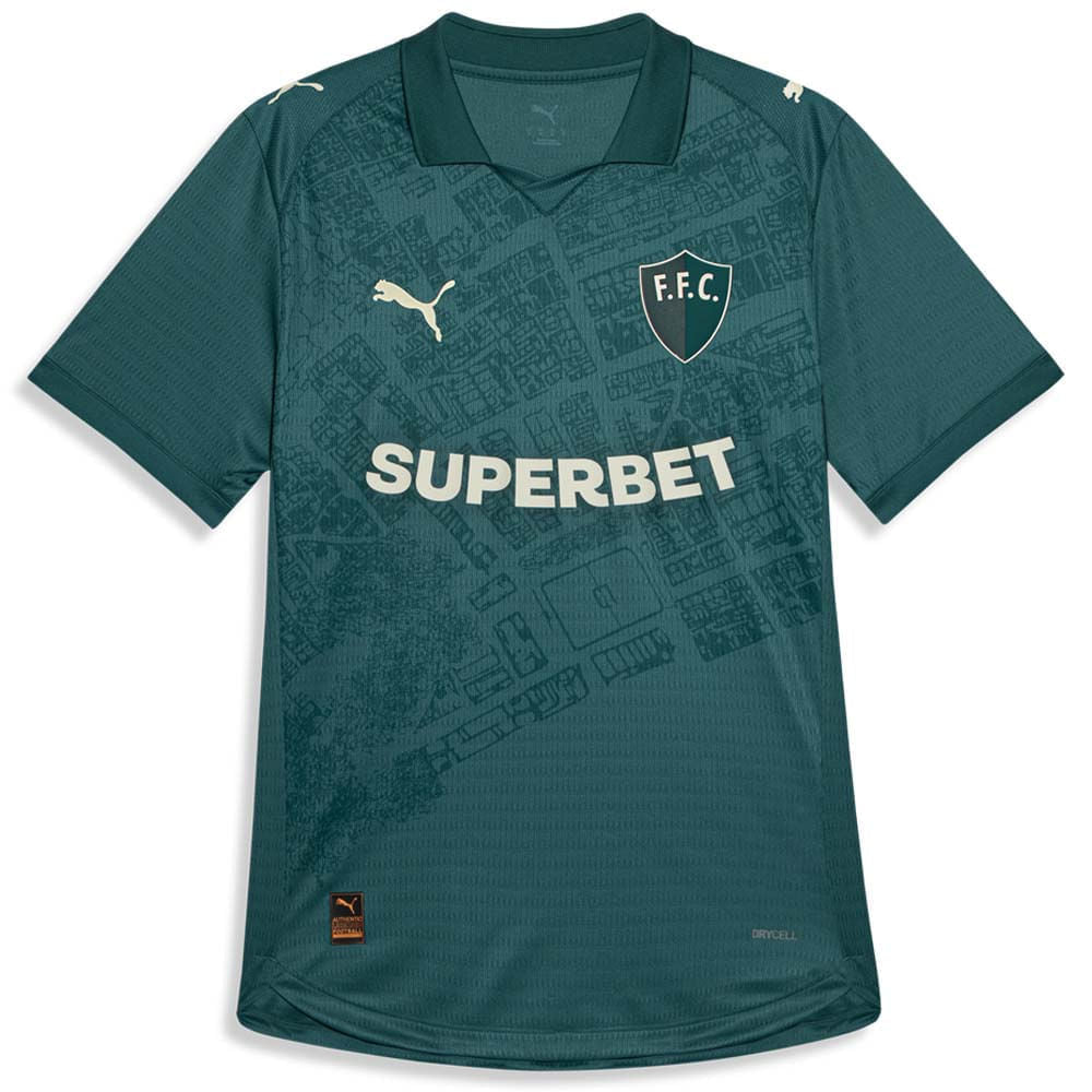 Puma Camisa Fluminense Jogador Third 2026 Masculina Cold Green