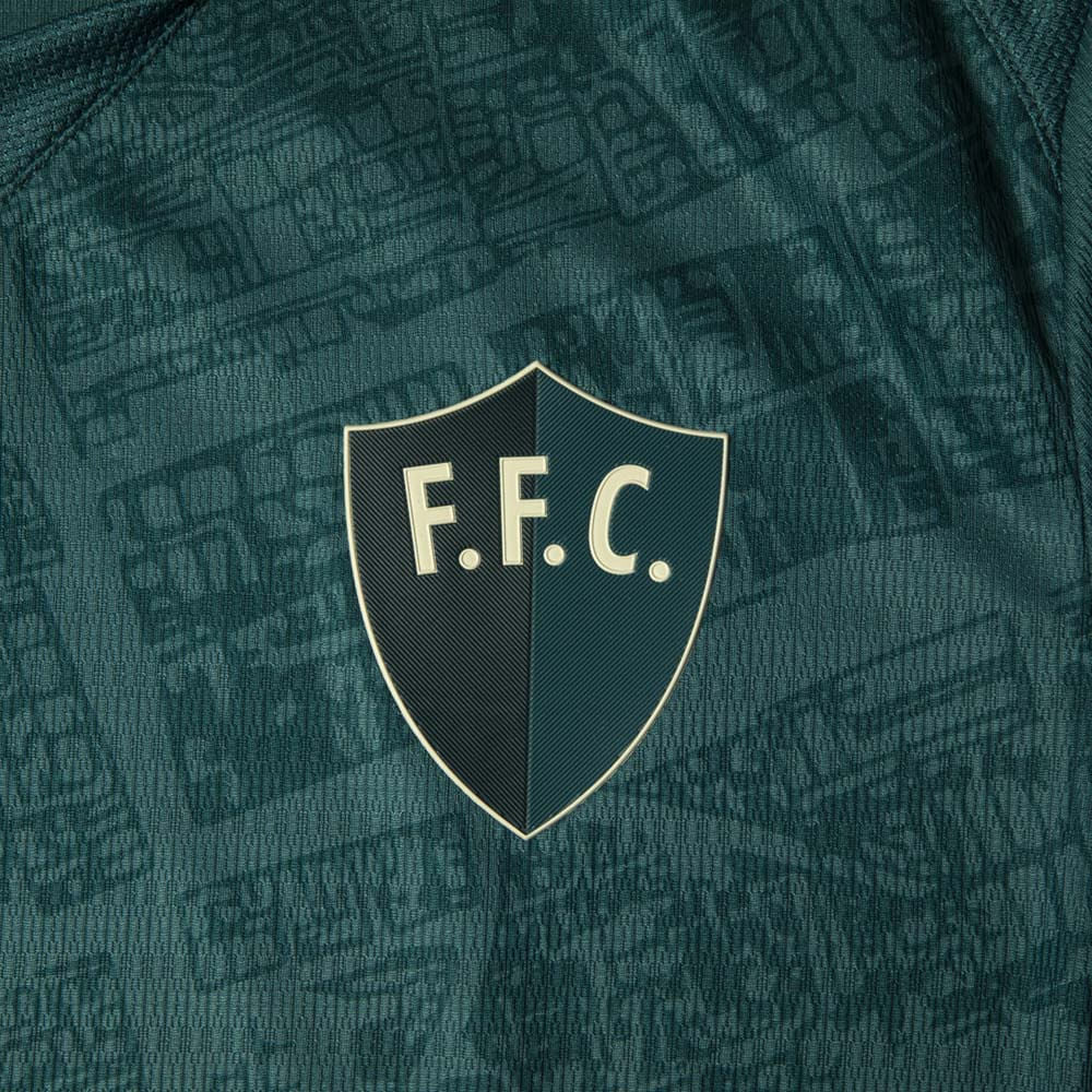 Puma Camisa Fluminense Jogador Third 2026 Masculina Cold Green