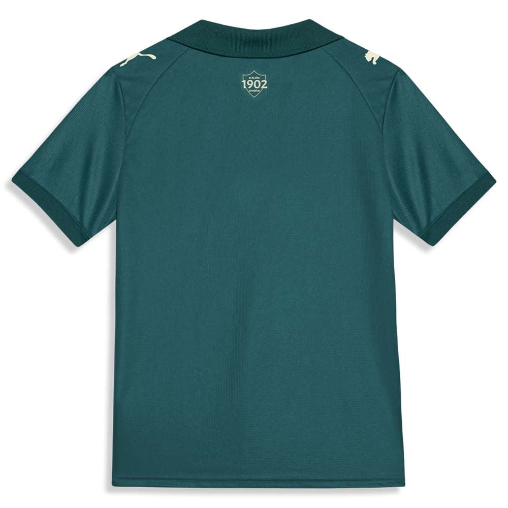 Puma Camisa Fluminense Juv Third 2026 Juvenil Unissex Cold Green