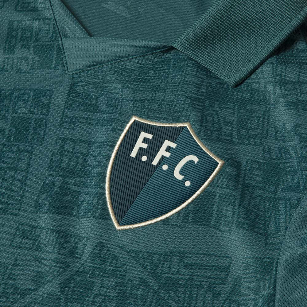 Puma Camisa Fluminense Juv Third 2026 Infantil Cold Green
