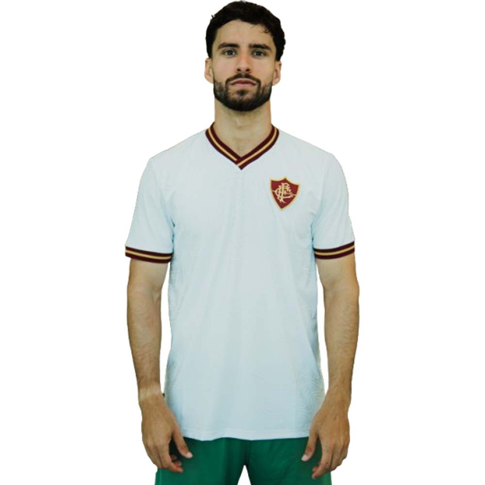 Natural Camisa Fluminense Branca FLUM001 Masculina