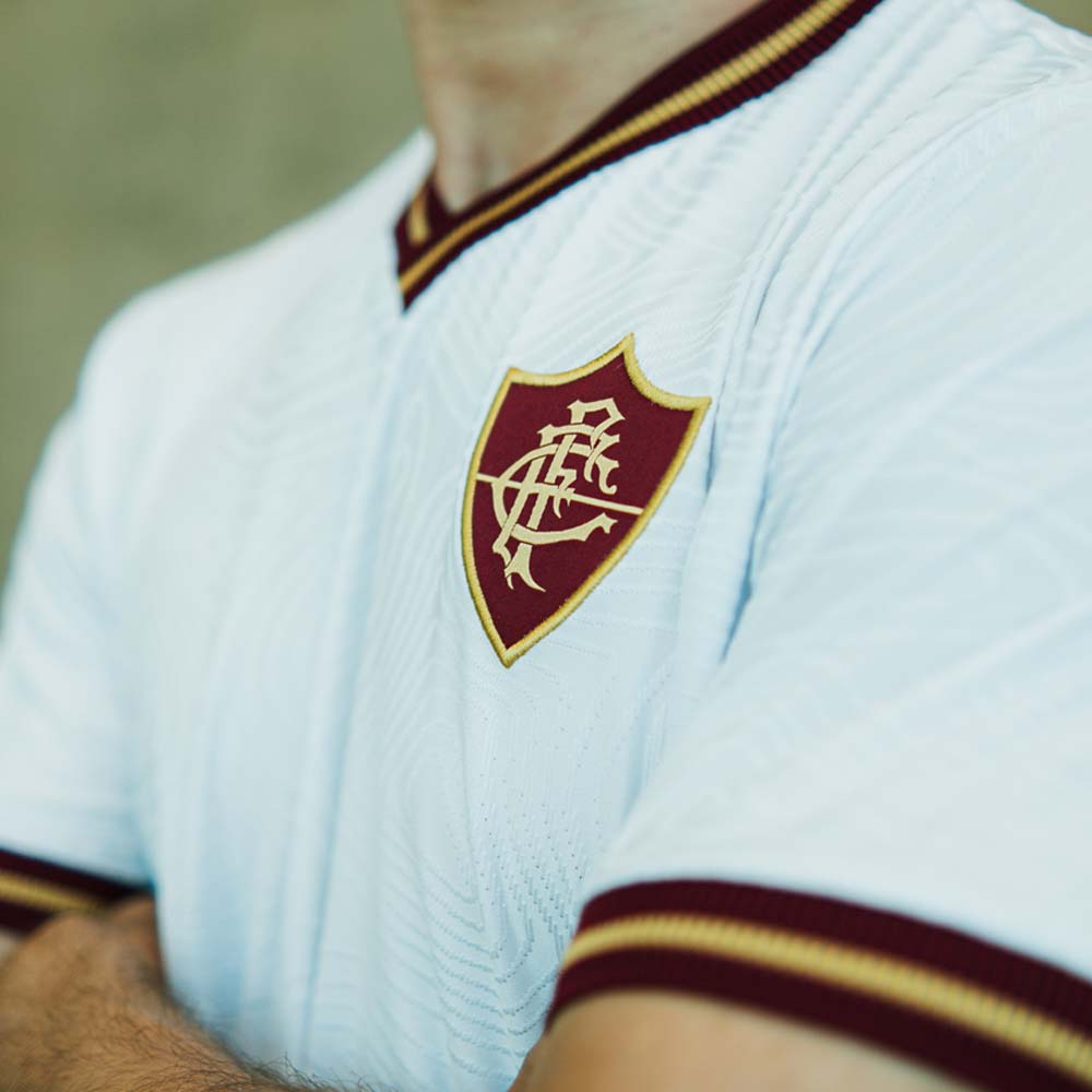 Natural Camisa Fluminense Branca FLUM001 Masculina