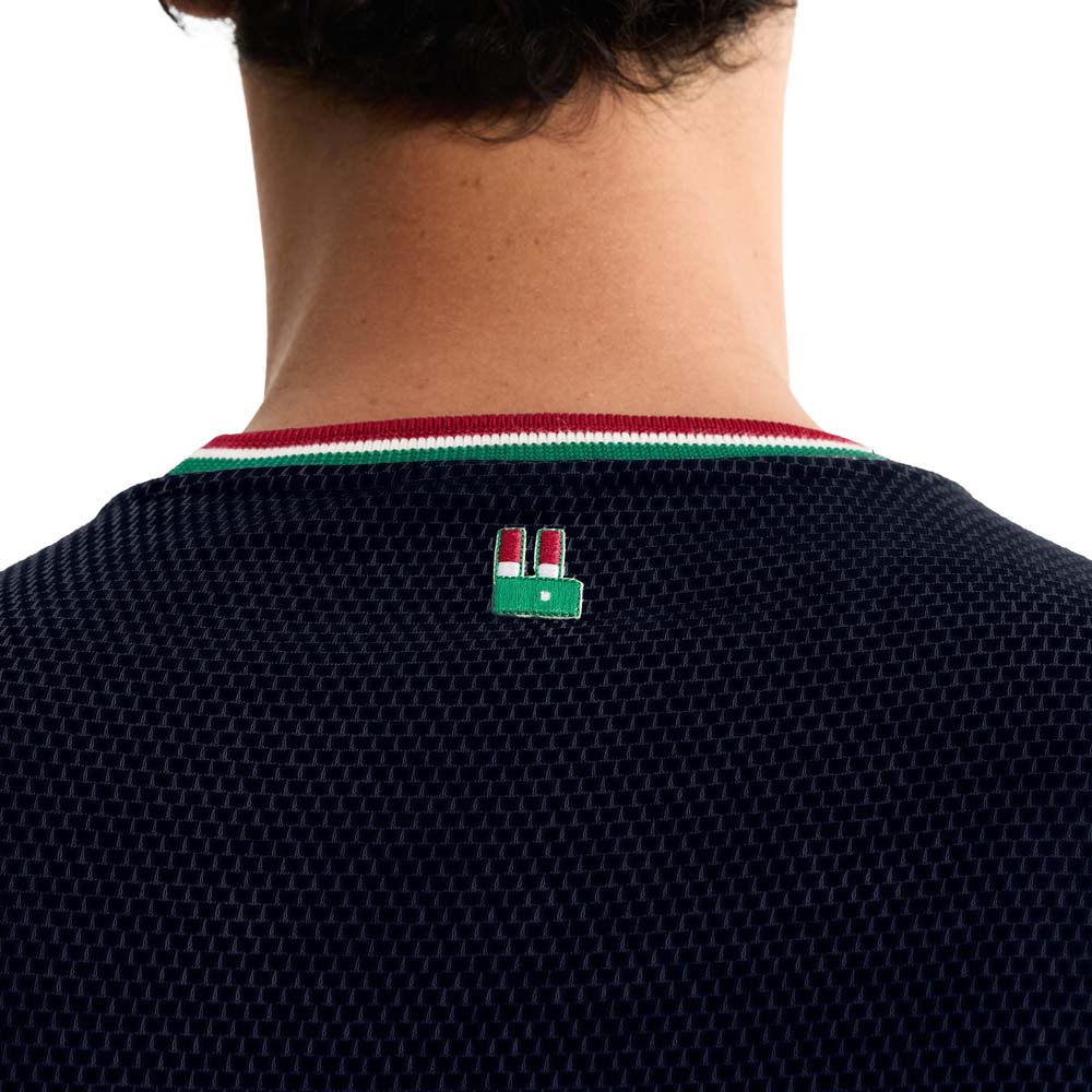 Foxton Camisa Fluminense Quadrile Vintage FFC Azul Mineral Masculina