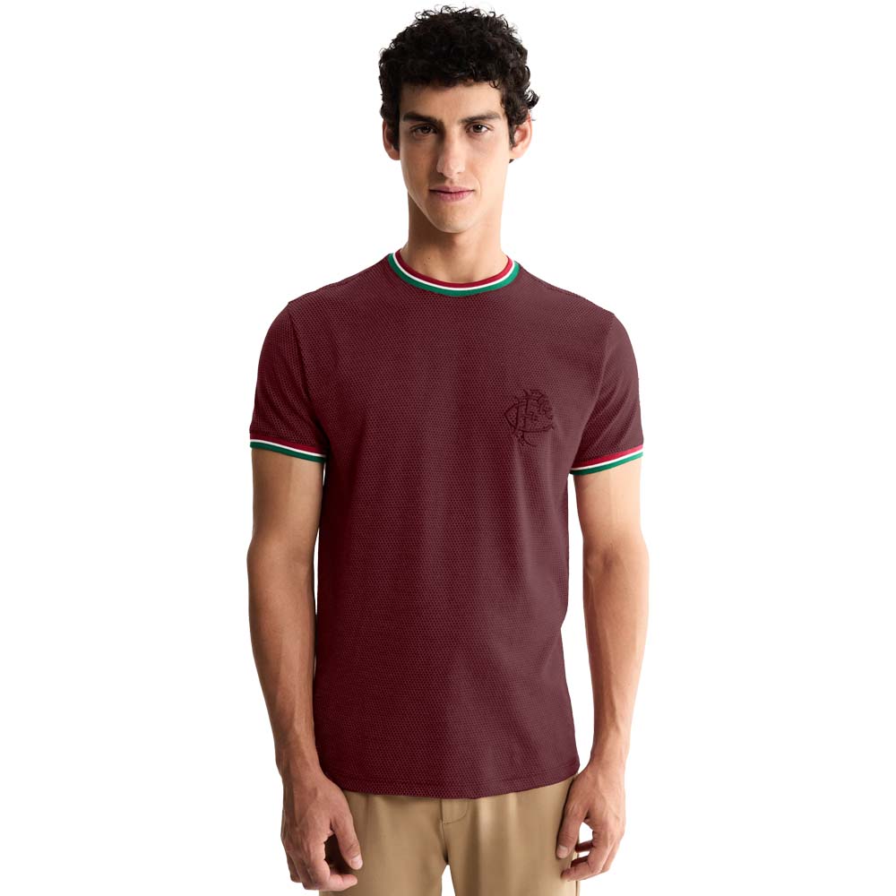 Foxton Camisa Fluminense Quadrile Vintage FFC Grená Masculina