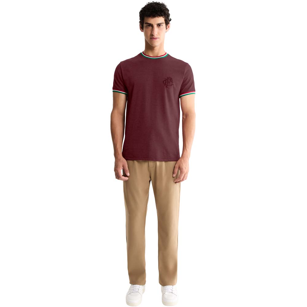 Foxton Camisa Fluminense Quadrile Vintage FFC Grená Masculina