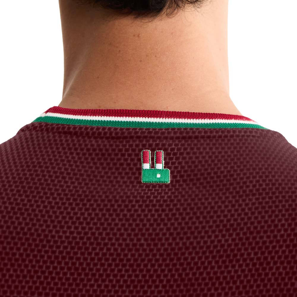 Foxton Camisa Fluminense Quadrile Vintage FFC Grená Masculina