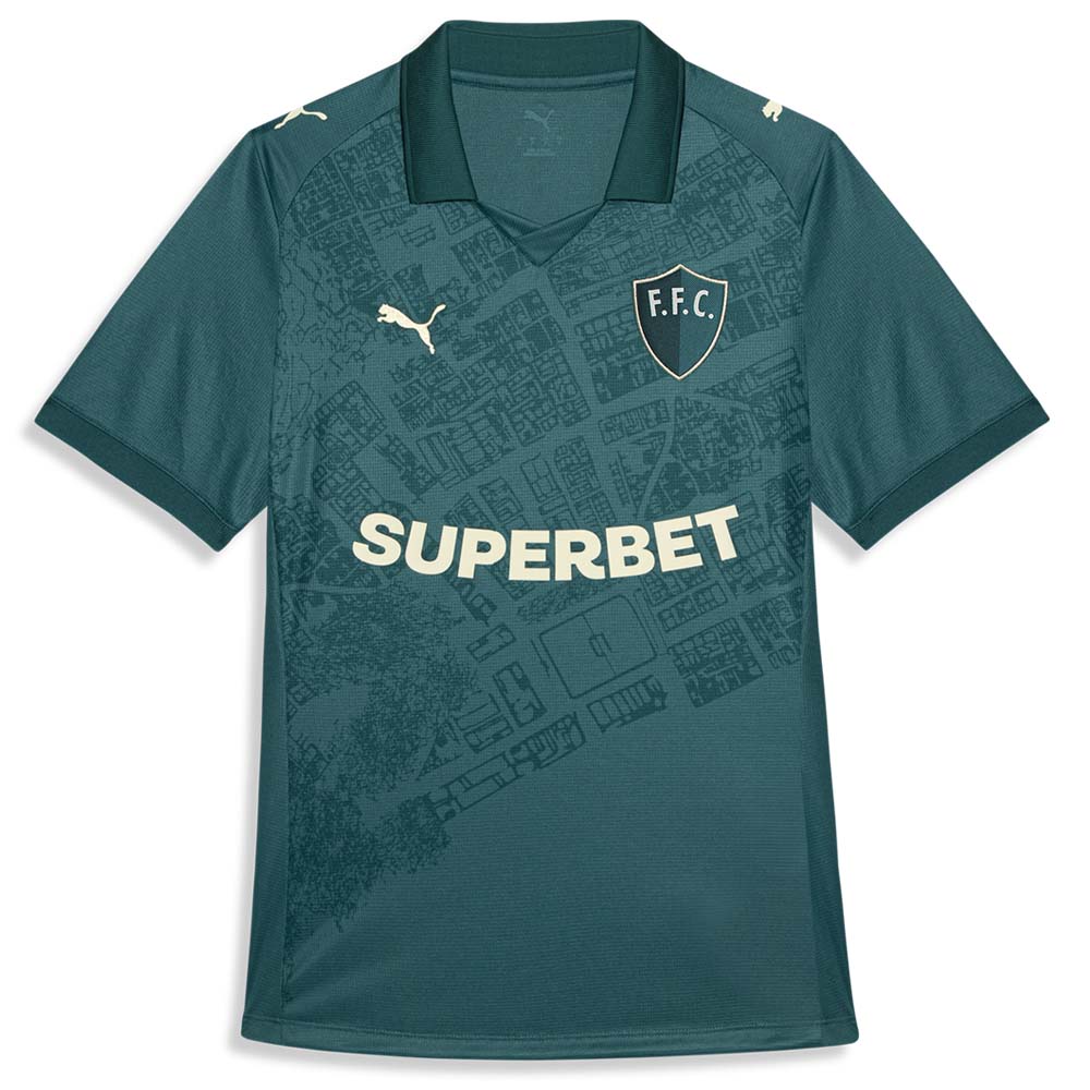 Puma Camisa Fluminense Torcedor Third 2026 Masculina Cold Green