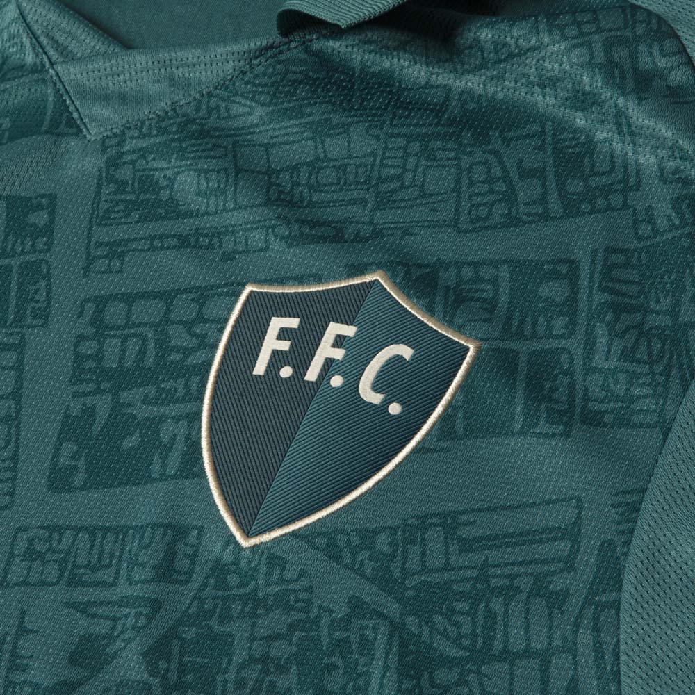Puma Camisa Fluminense Torcedor Third 2026 Masculina Cold Green