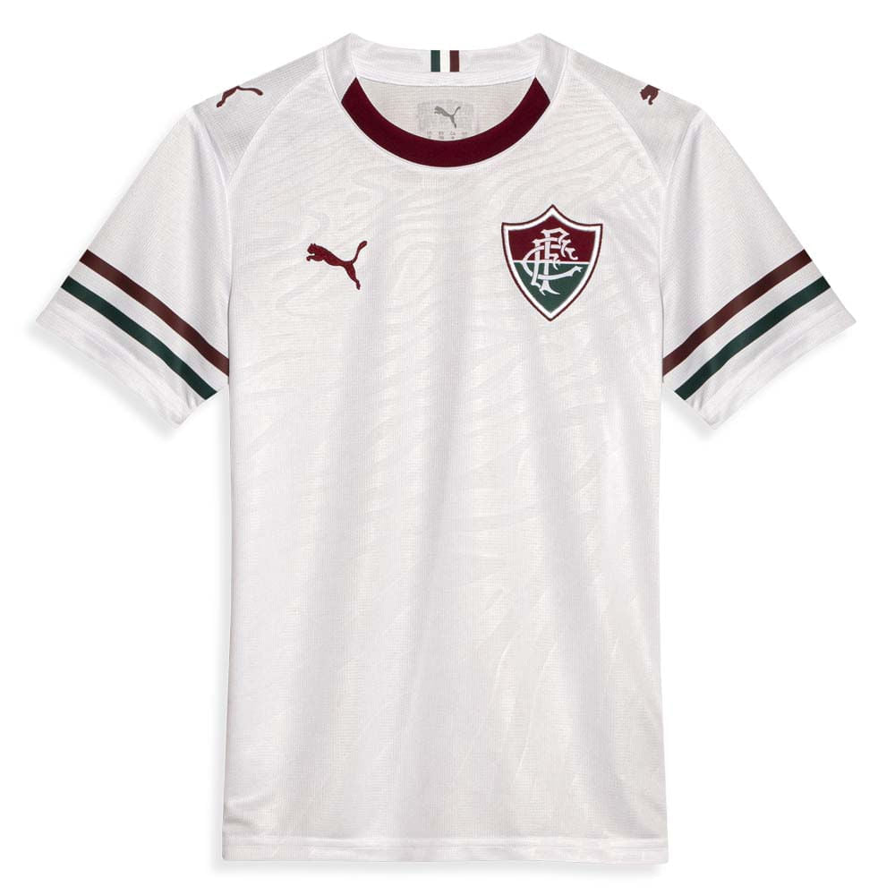 Puma Camisa Fluminense Juv Away OF2 2026 Juvenil Unissex White