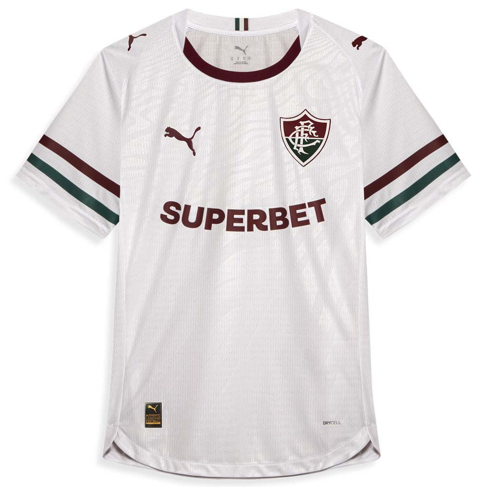 Puma Camisa Fluminense Jogador Away OF2 2026 Masculina White