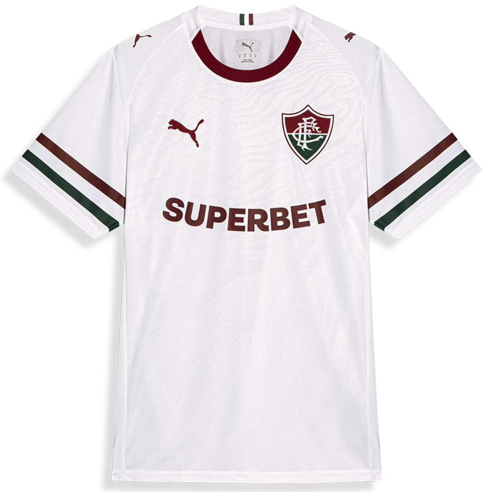 Puma Camisa Fluminense Torcedor Away OF2 2026 Masculina White