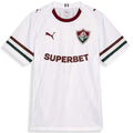 Puma Camisa Fluminense Torcedor Away OF2 2026 Masculina White