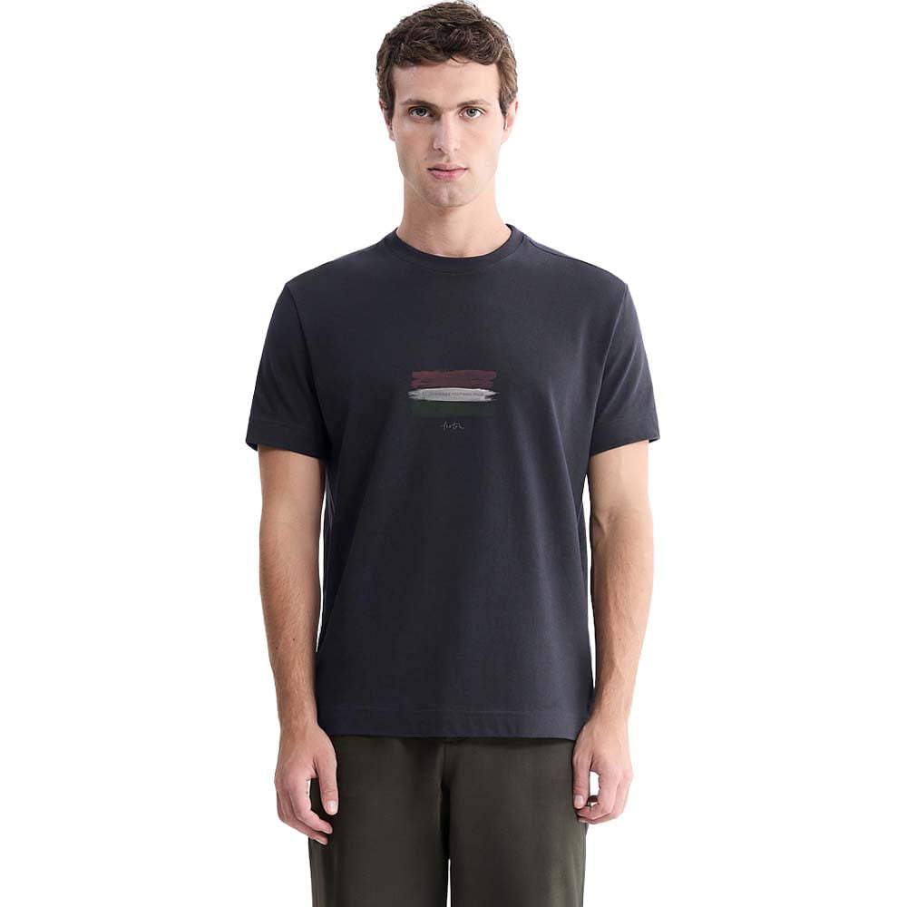 Foxton Camisa Fluminense Bandeira Azul Mineral Masculina