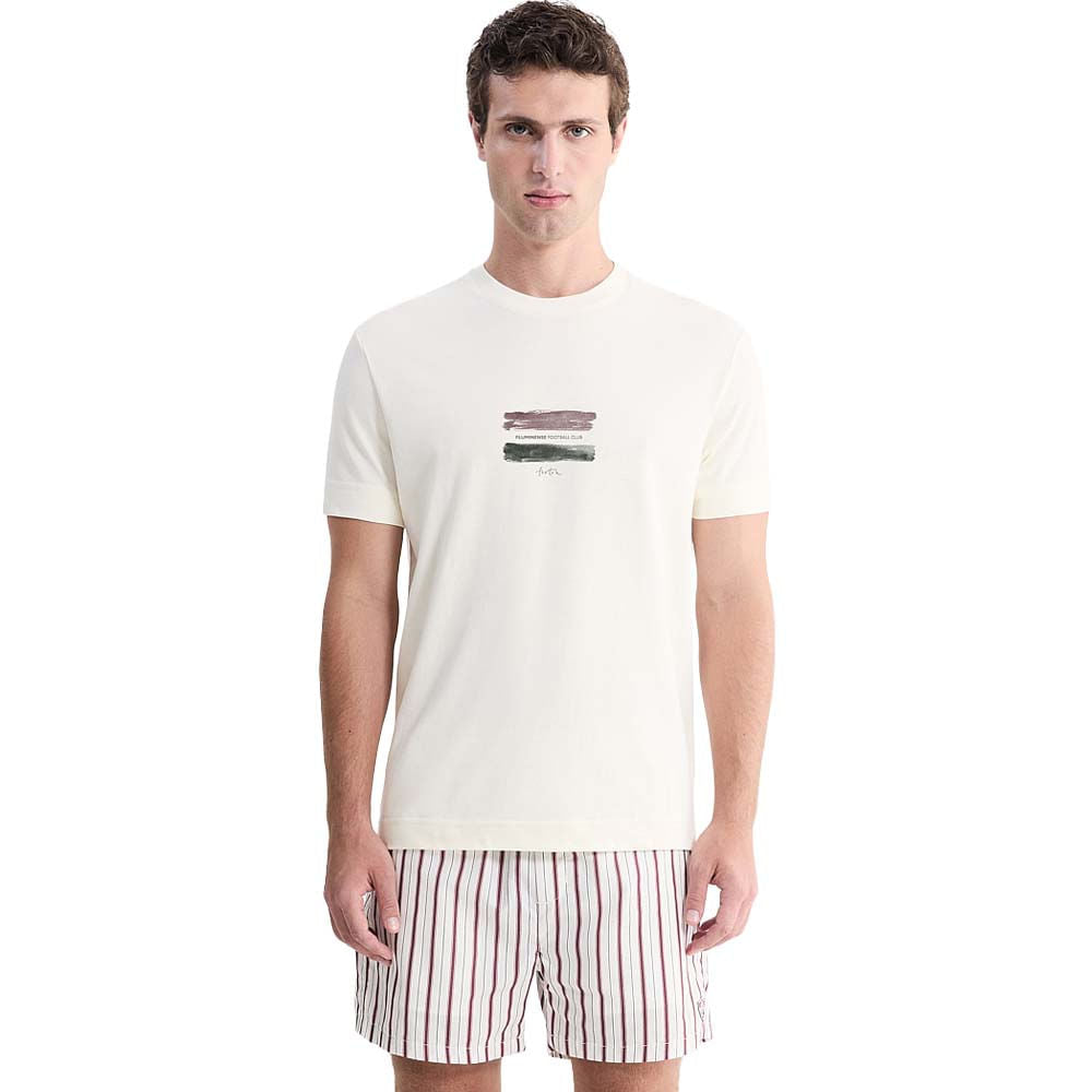 Foxton Camisa Fluminense Bandeira Off White Masculina