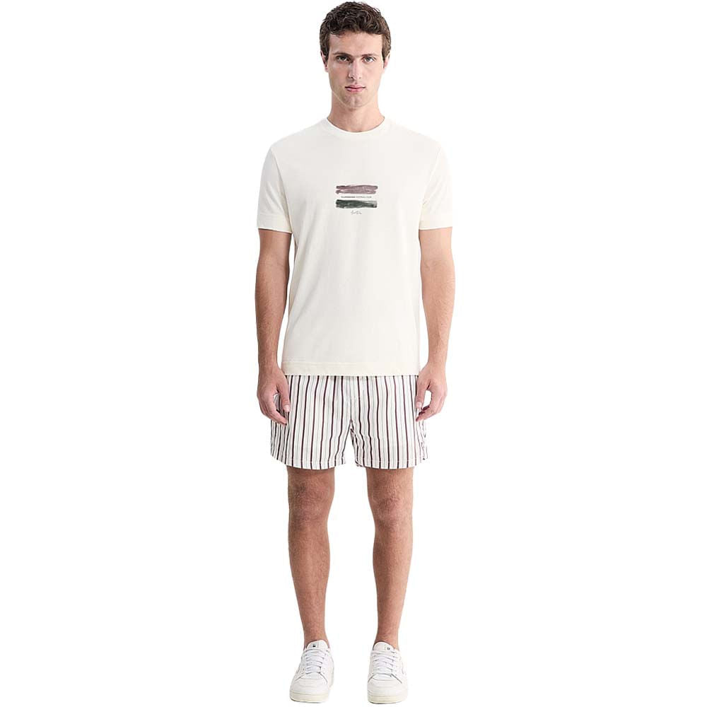 Foxton Camisa Fluminense Bandeira Off White Masculina