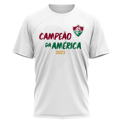 Braziline Camisa Fluminense Campeão Lib 23 Masculina