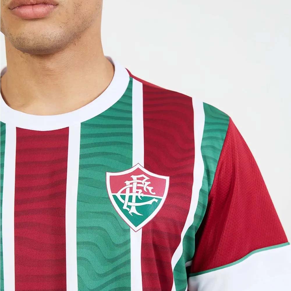 Braziline Camisa Fluminense Chiado Masculina