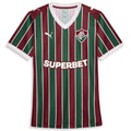 Puma Camisa Fluminense Feminina Torcedora Home OF1 2026 Dark Crimson