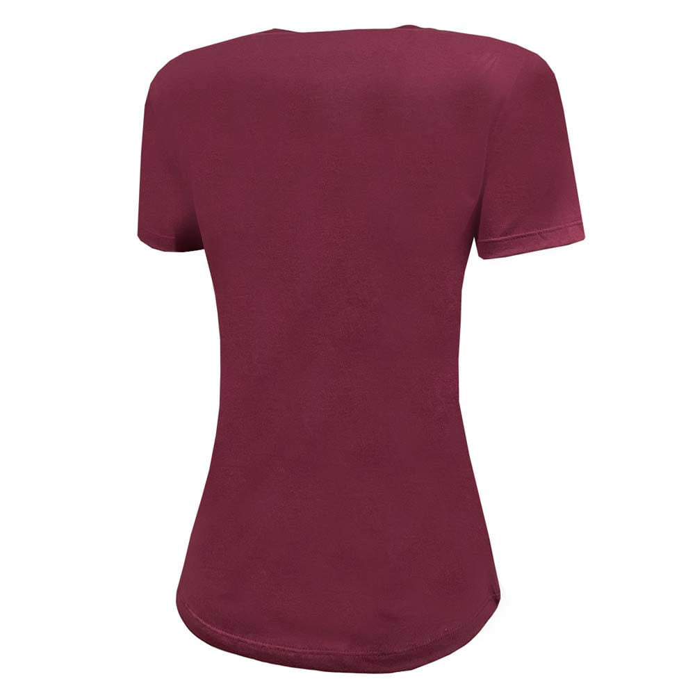 Liga Retrô Camisa Fluminense Feminina Campeão Lib 23 Grená