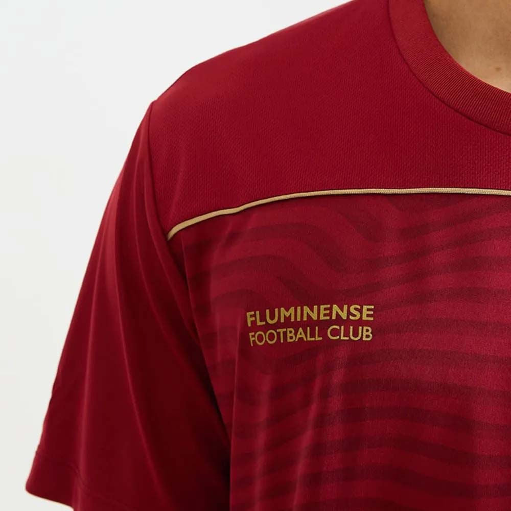 Braziline Camisa Fluminense Fulgor Masculina Grená