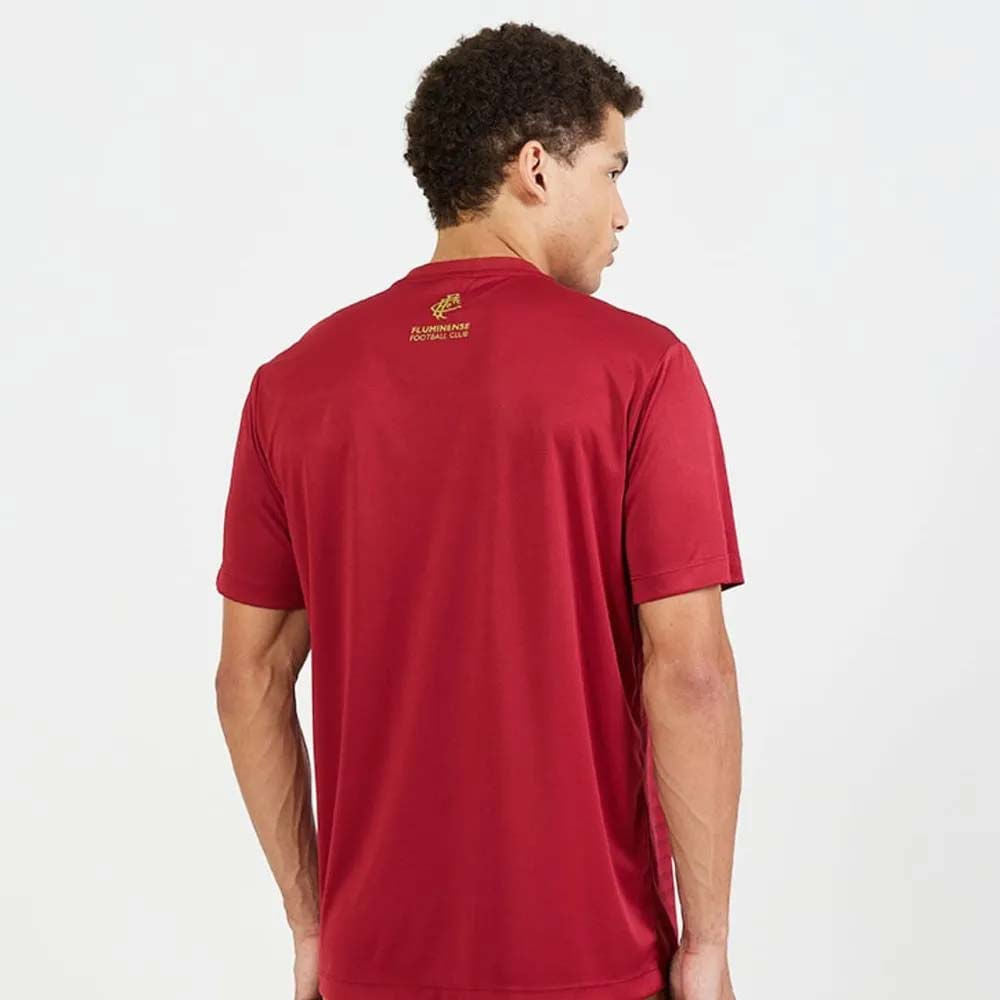 Braziline Camisa Fluminense Fulgor Masculina Grená
