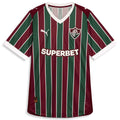 Puma Camisa Fluminense Jogador Home OF1 2026 Dark Crimson Masculina