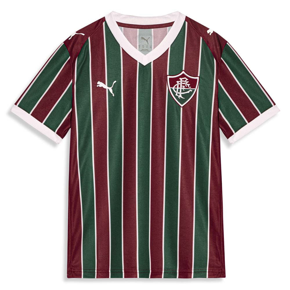 Puma Camisa Fluminense Home OF1 2026 Juv Unissex