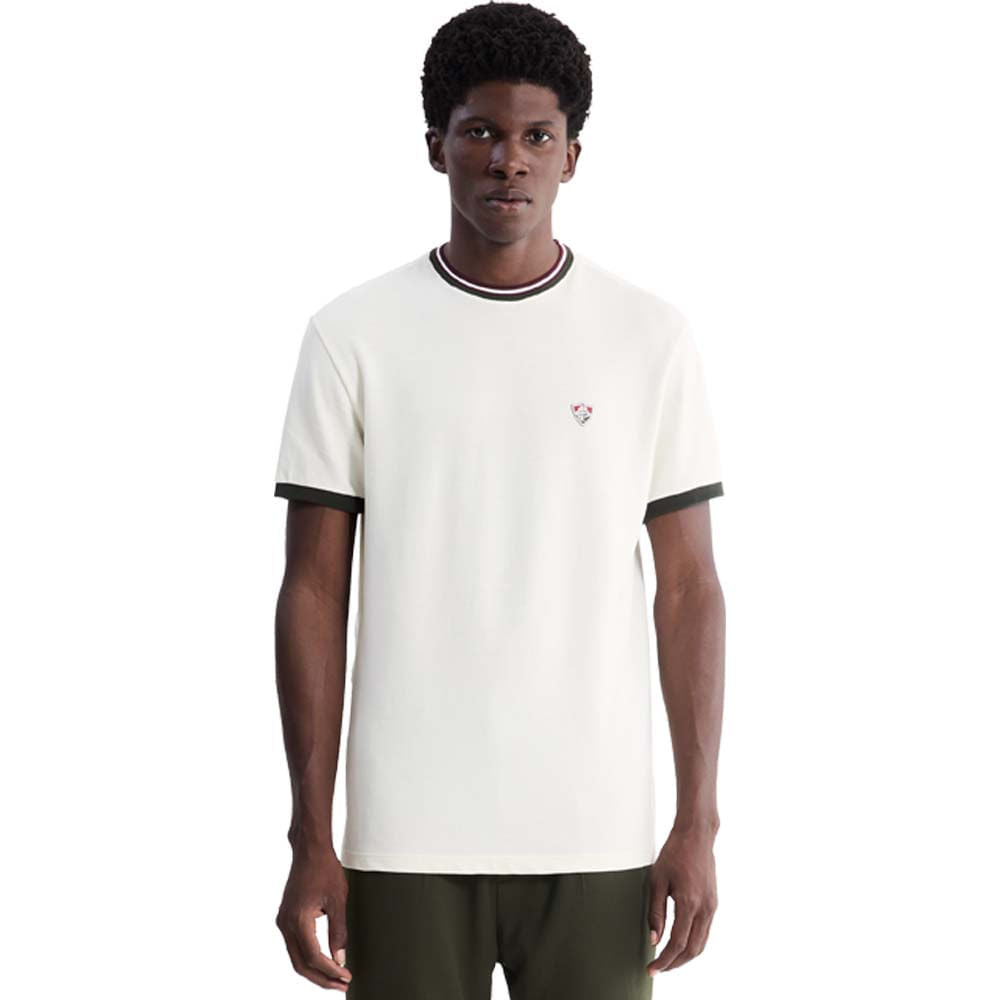 Foxton Camisa Fluminense Piquet Laranjeiras Off White Masculina