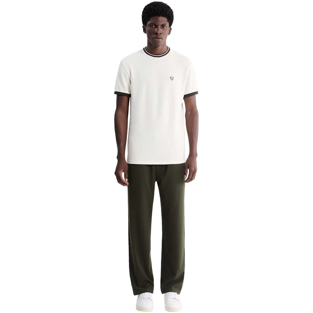 Foxton Camisa Fluminense Piquet Laranjeiras Off White Masculina