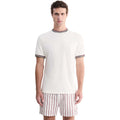 Foxton Camisa Fluminense Quadrile Vintage FFC Off White Masculina
