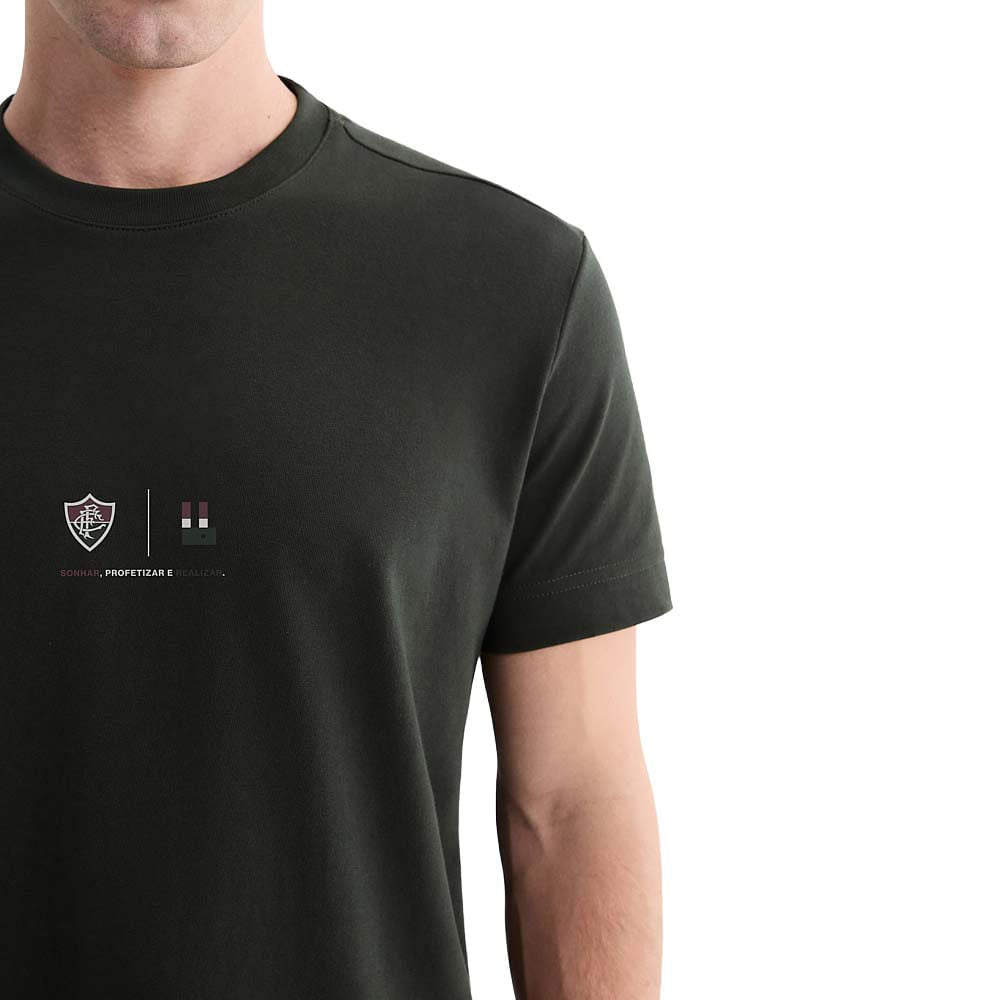 Foxton Camisa Fluminense Sonhar 2 Verde Masculina