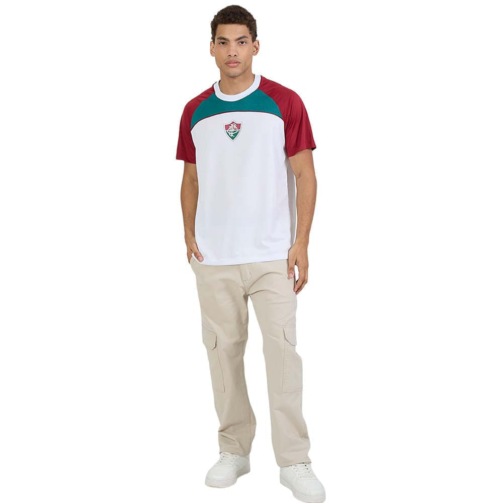 Camisa Fluminense Timbre Braziline Masculino