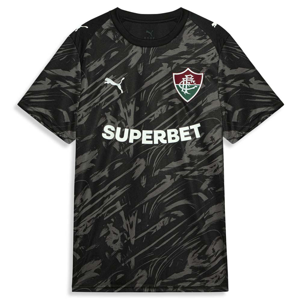 Puma Camisa Fluminense Goleiro Torcedor Away 2026 Masculina Galactic Gray