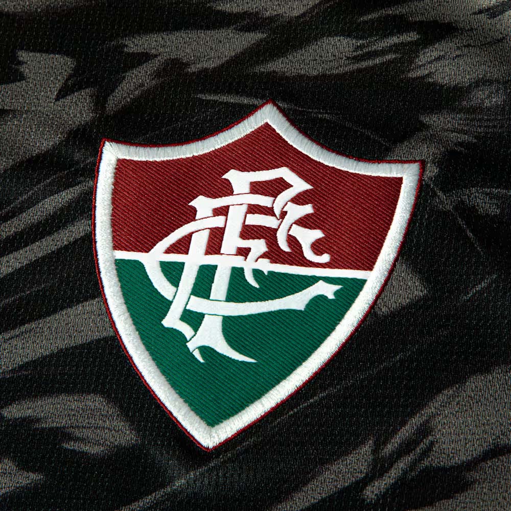 Puma Camisa Fluminense Goleiro Torcedor Away 2026 Masculina Galactic Gray