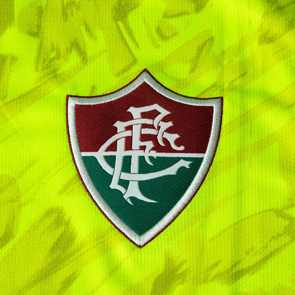 Puma Camisa Fluminense Goleiro Torcedor Third 2026 Masculina Yellow Alert