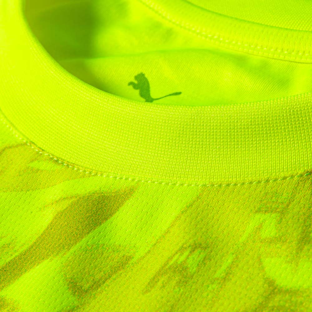 Puma Camisa Fluminense Goleiro Torcedor Third 2026 Masculina Yellow Alert