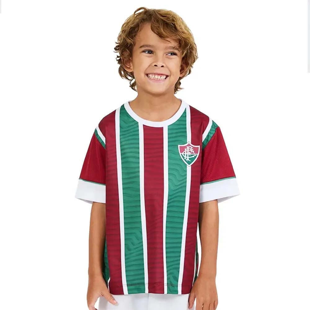 Braziline Camisa Fluminense Infantojuvenil Chiado Unissex