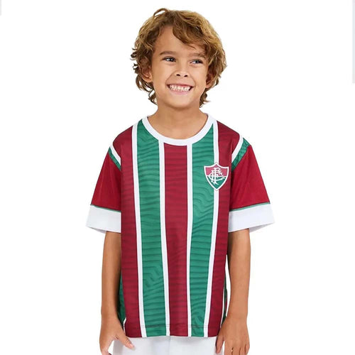 Braziline Camisa Fluminense Infantojuvenil Chiado Unissex